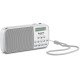 TechniSat TECHNIRADIO RDR Portable Analogique et numérique Gris, Blanc