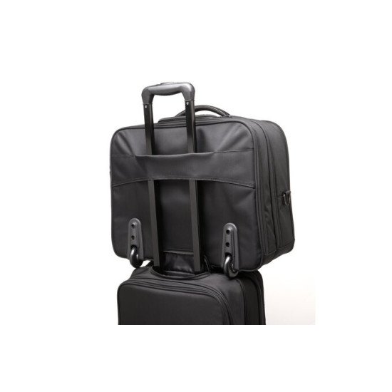 Kensington Sac à roulettes Contour™ 2.0 Business pour ordinateur portable — 17”