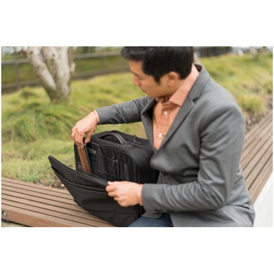 Kensington Sac à roulettes Contour™ 2.0 Business pour ordinateur portable — 17”