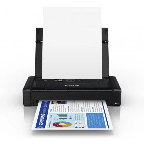 Epson WorkForce WF-110W imprimante jets d'encres Couleur 5760 x 1440 DPI A4 Wifi Epson WorkForce WF-110W imprimante jets d'encres Couleur 5760 x 1440 DPI A4 Wifi