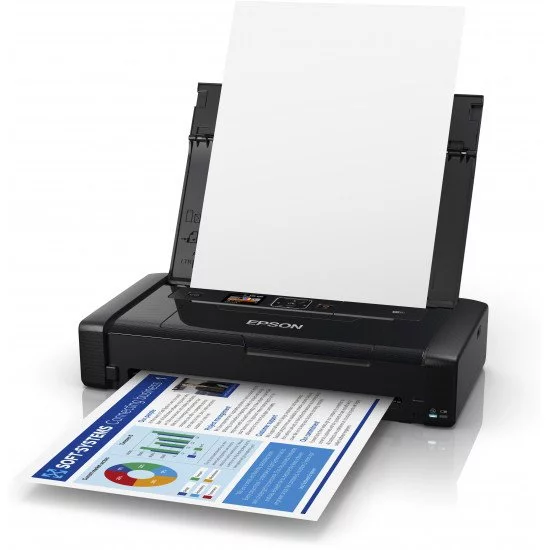 Epson WorkForce WF-110W imprimante jets d'encres Couleur 5760 x 1440 DPI A4 Wifi Epson WorkForce WF-110W imprimante jets d'encres Couleur 5760 x 1440 DPI A4 Wifi