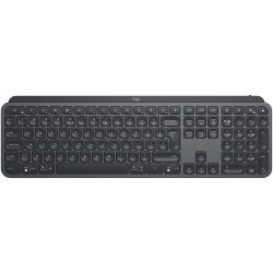 Logitech MX Keys clavier RF sans fil + Bluetooth QWERTY US International Noir