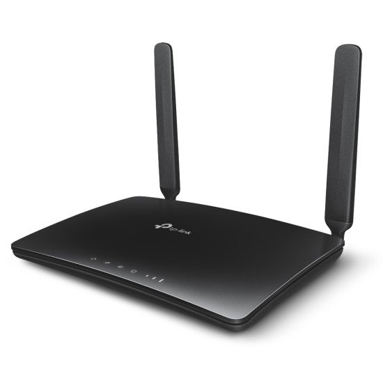 TP-Link Archer MR200 routeur sans fil Fast Ethernet Bi-bande (2,4 GHz / 5 GHz) 4G Noir