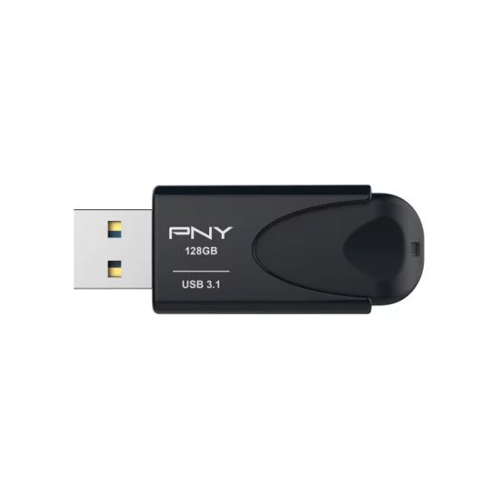 PNY Attache 4 lecteur USB flash 128 Go USB Type-A 3.2 Gen 1 (3.1 Gen 1) Noir PNY Attache 4 lecteur USB flash 128 Go USB Type-A 3.2 Gen 1 (3.1 Gen 1) Noir