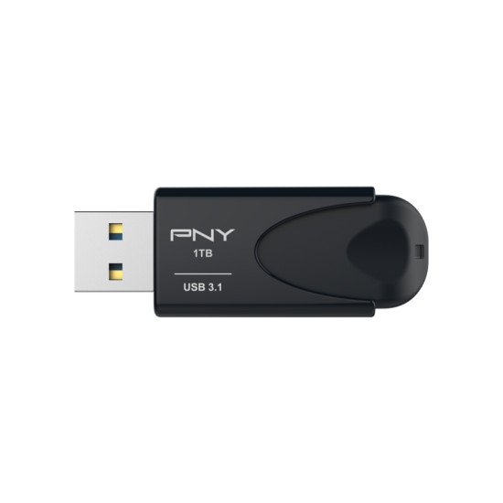 PNY Attaché 4 lecteur USB flash 1000 Go USB Type-A 3.2 Gen 1 (3.1 Gen 1) Noir