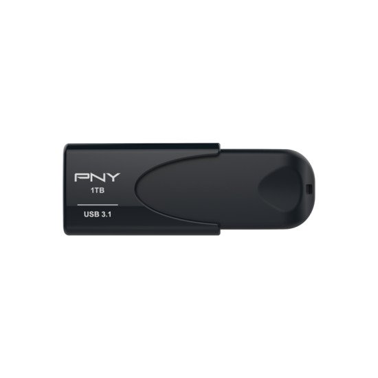 PNY Attaché 4 lecteur USB flash 1000 Go USB Type-A 3.2 Gen 1 (3.1 Gen 1) Noir