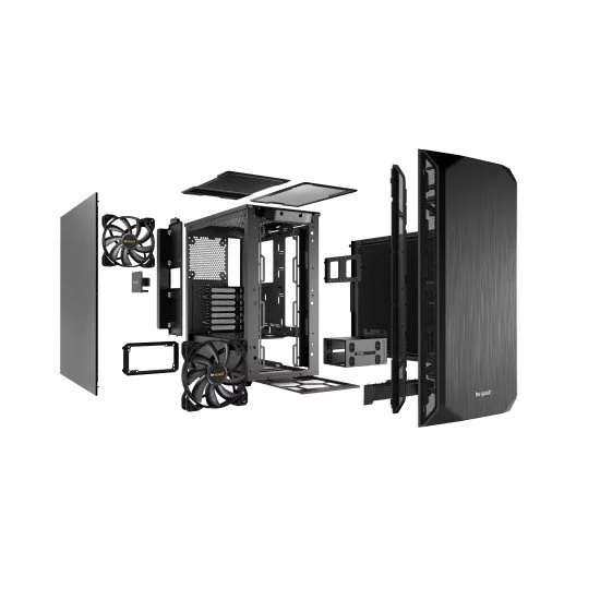 be quiet! BG034 Boitier PC Noir be quiet! BG034 Boitier PC Noir