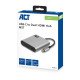 ACT AC7012 adaptateur graphique USB 4096 x 2160 pixels Gris