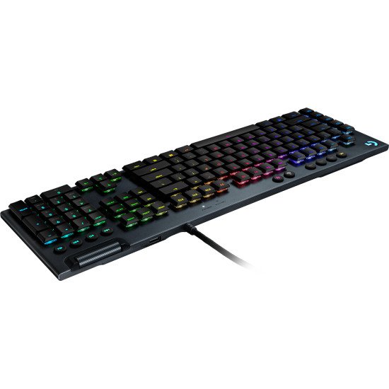 Logitech G G815 clavier USB Espagnole Noir Logitech G G815 clavier USB Espagnole Noir