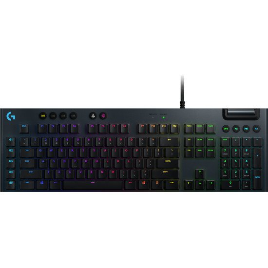 Logitech G G815 clavier USB Espagnole Noir Logitech G G815 clavier USB Espagnole Noir