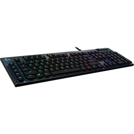 Logitech G G815 clavier USB Espagnole Noir Logitech G G815 clavier USB Espagnole Noir
