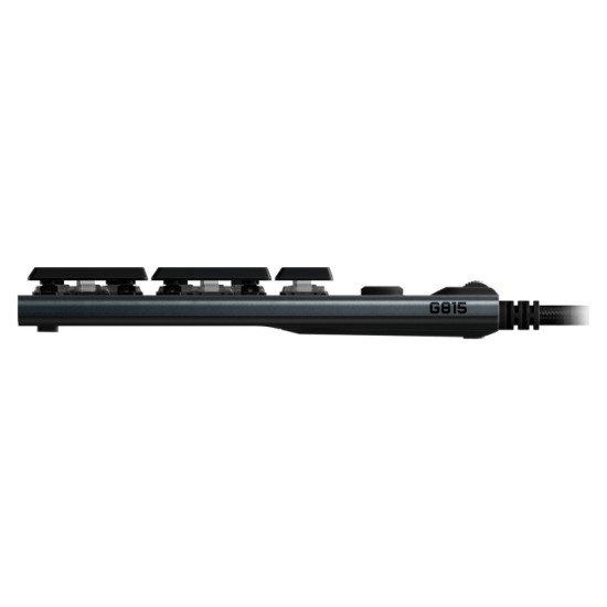 Logitech G G815 clavier USB Espagnole Noir Logitech G G815 clavier USB Espagnole Noir