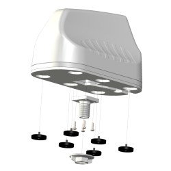 Poynting MIMO-0003-V2-15 antenne Antenne directionnelle MIMO SMB 5,8 dBi Poynting MIMO-0003-V2-15 antenne Antenne directionnelle MIMO SMB 5,8 dBi