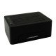 LC-Power LC-DOCK-C Station d'accueil de disques de stockage USB 3.2 Gen 2 (3.1 Gen 2) Type-C Noir