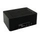 LC-Power LC-DOCK-C Station d'accueil de disques de stockage USB 3.2 Gen 2 (3.1 Gen 2) Type-C Noir