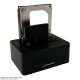 LC-Power LC-DOCK-C Station d'accueil de disques de stockage USB 3.2 Gen 2 (3.1 Gen 2) Type-C Noir