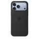 Apple Coque en silicone avec MagSafe pour iPhone 18 Pro Max - Noir