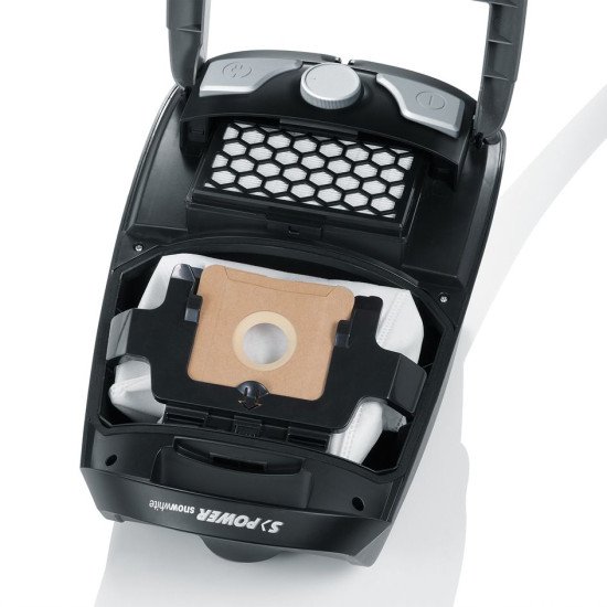 Severin BC 7045 Aspirateur 3 L Aspirateur réservoir cylindrique Sec 750 W Sac à poussière