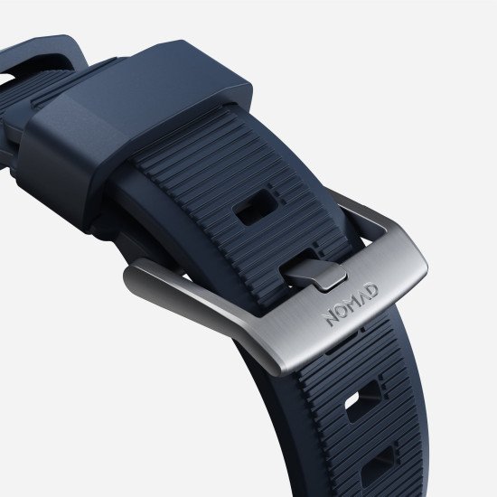Nomad NM01296485 accessoire intelligent à porter sur soi Bande Bleu Caoutchouc