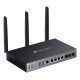 TP-Link Omada AX3000 routeur sans fil Gigabit Ethernet Bi-bande (2,4 GHz / 5 GHz) Noir TP-Link Omada AX3000 routeur sans fil Gigabit Ethernet Bi-bande (2,4 GHz / 5 GHz) Noir