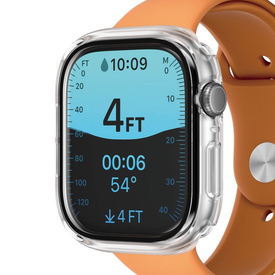 PanzerGlass ® Waterproof Full Body Case Transparent Apple Watch Series 11 | 10 | 42mm Protection d'écran transparent 1 pièce(s)