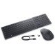 DELL KM900 clavier Souris incluse RF sans fil + Bluetooth QWERTY US International Graphite