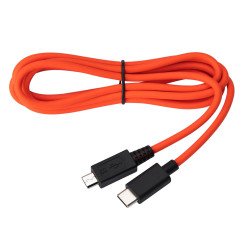 Jabra 14208-27 câble USB 1,5 m USB C Micro-USB B Orange Jabra 14208-27 câble USB 1,5 m USB C Micro-USB B Orange