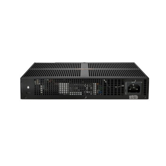 HPE Aruba 2930F 12G PoE+ 2G/2SFP+ Géré L3 Gigabit Ethernet (10/100/1000) Noir 1U Connexion Ethernet, supportant l'alimentation via ce port (PoE)