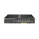 HPE Aruba 2930F 12G PoE+ 2G/2SFP+ Géré L3 Gigabit Ethernet