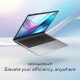 ASUS ExpertBook P1 P1503CVA-S72895X Intel Core 5 210H Ordinateur portable 39,6 cm (15.6") Full HD 16 Go DDR5-SDRAM 512 Go SSD Wi-Fi 6 (802.11ax) Windows 11 Pro Gris AZERTY Belge