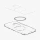Spigen Ultra Hybrid (MagFit) coque de protection pour téléphones portables 17 cm (6.7") Housse Transparent, Blanc Spigen Ultra Hybrid (MagFit) coque de protection pour téléphones portables 17 cm (6.7") Housse Transparent, Blanc
