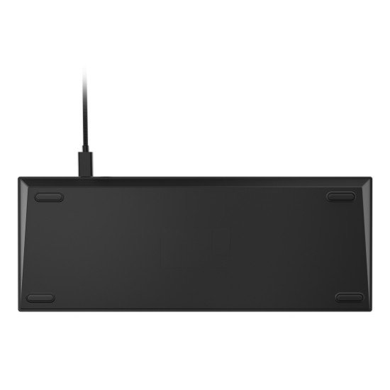 Lenovo Legion K510 Mini Pro clavier Gaming USB Anglais américain Noir, Transparent