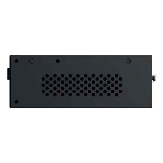 Strong SW5011POE+ commutateur réseau Gigabit Ethernet (10/100/1000) Connexion Ethernet POE Montage sur le bureau ou sur le mur Noir