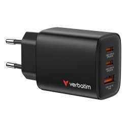 Verbatim 32352 chargeur d'appareils mobiles Universel Noir Secteur Charge rapide Intérieure