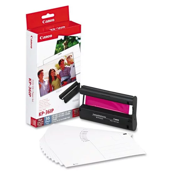 Canon KP-36IP Cartouche encre et papier Canon KP-36IP Cartouche encre et papier