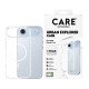 PanzerGlass CARE by ® Flagship Case Transparent Urban Explorer w. White MagSafe iPhone 17 Air coque de protection pour téléphones portables Housse