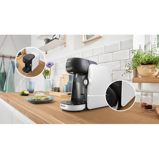 Bosch Tassimo Finesse TAS1640 machine à café Entièrement automatique Cafetière à dosette 0,7 L