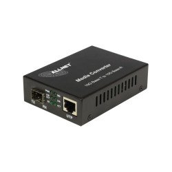 ALLNET ALL-MC109-SFP+ convertisseur de support réseau 10000 Mbit/s Noir ALLNET ALL-MC109-SFP+ convertisseur de support réseau 10000 Mbit/s Noir