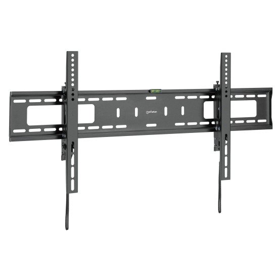 Manhattan Support mural avec extension pour TV/moniteurs (inclinable antivol), écrans 37" à 100", Compatibilité VESA : de 200x200 à 800x400 mm (vérifiez les dimensions des quatre trous de fixation à l'arrière), charge max. 75 kg