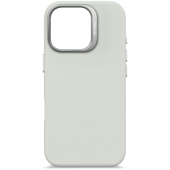 Decoded Silicone Case coque de protection pour téléphones portables 16 cm (6.3") Housse Gris Decoded Silicone Case coque de protection pour téléphones portables 16 cm (6.3") Housse Gris
