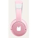 tonies 10003272 casque Casques Sans fil Arceau Musique/Quotidien USB Type-C Bluetooth Rose, Blanc