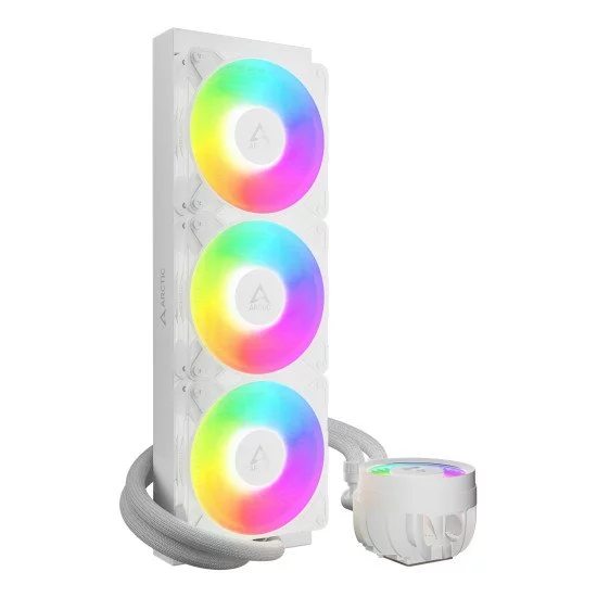 ARCTIC Liquid Freezer III Pro 360 A-RGB (White) Processeur Kit de refroidissement du liquide 12 cm Blanc 1 pièce(s) ARCTIC Liquid Freezer III Pro 360 A-RGB (White) Processeur Kit de refroidissement du liquide 12 cm Blanc 1 pièce(s)