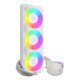 ARCTIC Liquid Freezer III Pro 360 A-RGB (White) Processeur Kit de refroidissement du liquide 12 cm Blanc 1 pièce(s) ARCTIC Liquid Freezer III Pro 360 A-RGB (White) Processeur Kit de refroidissement du liquide 12 cm Blanc 1 pièce(s)