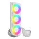 ARCTIC Liquid Freezer III Pro 360 A-RGB (White) Processeur Kit de refroidissement du liquide 12 cm Blanc 1 pièce(s) ARCTIC Liquid Freezer III Pro 360 A-RGB (White) Processeur Kit de refroidissement du liquide 12 cm Blanc 1 pièce(s)