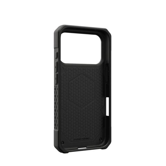 Urban Armor Gear Monarch Pro coque de protection pour téléphones portables 16 cm (6.3") Housse Noir, Charbon