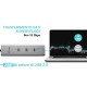 i-tec Metal USB-C Charging HUB 5port with USB-C video 8K + Power Delivery 85W