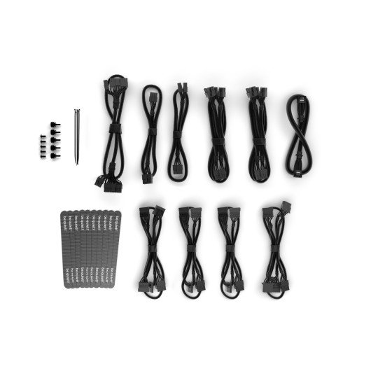 be quiet! Dark Power 14 1000 W | Alimentation ATX 3.1 | refroidissement actif ou mode semi-passif | 80 Plus Titanium