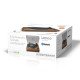Lenco LBTA-165WD Tourne-disque entraîné par courroie Noir, Bois Automatique
