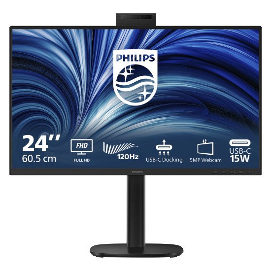 Philips 3000 series 24B2U3301H/00 écran PC 60,5 cm (23.8") 1920 x 1080 pixels Full HD LCD Noir