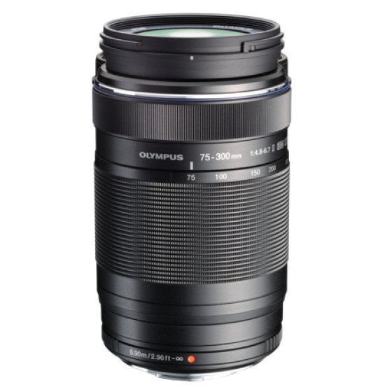 Olympus M.Zuiko Digital ED 75-300mm F4.8-6.7 II MILC Téléobjectif zoom